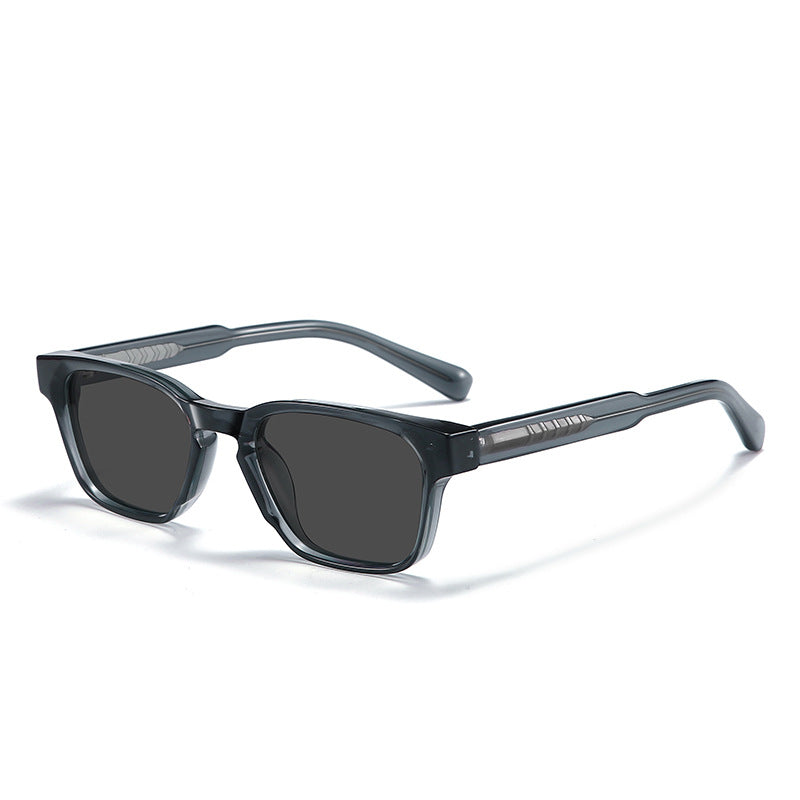 Color Block Frame Polarized Sunglasses DP25B627