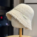 Chunky Knit Bucket Hat - DippedShop Wholesale - #4723