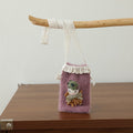 Cute Cartoon Plush Crossbody Phone - DippedShop Wholesale - #5811