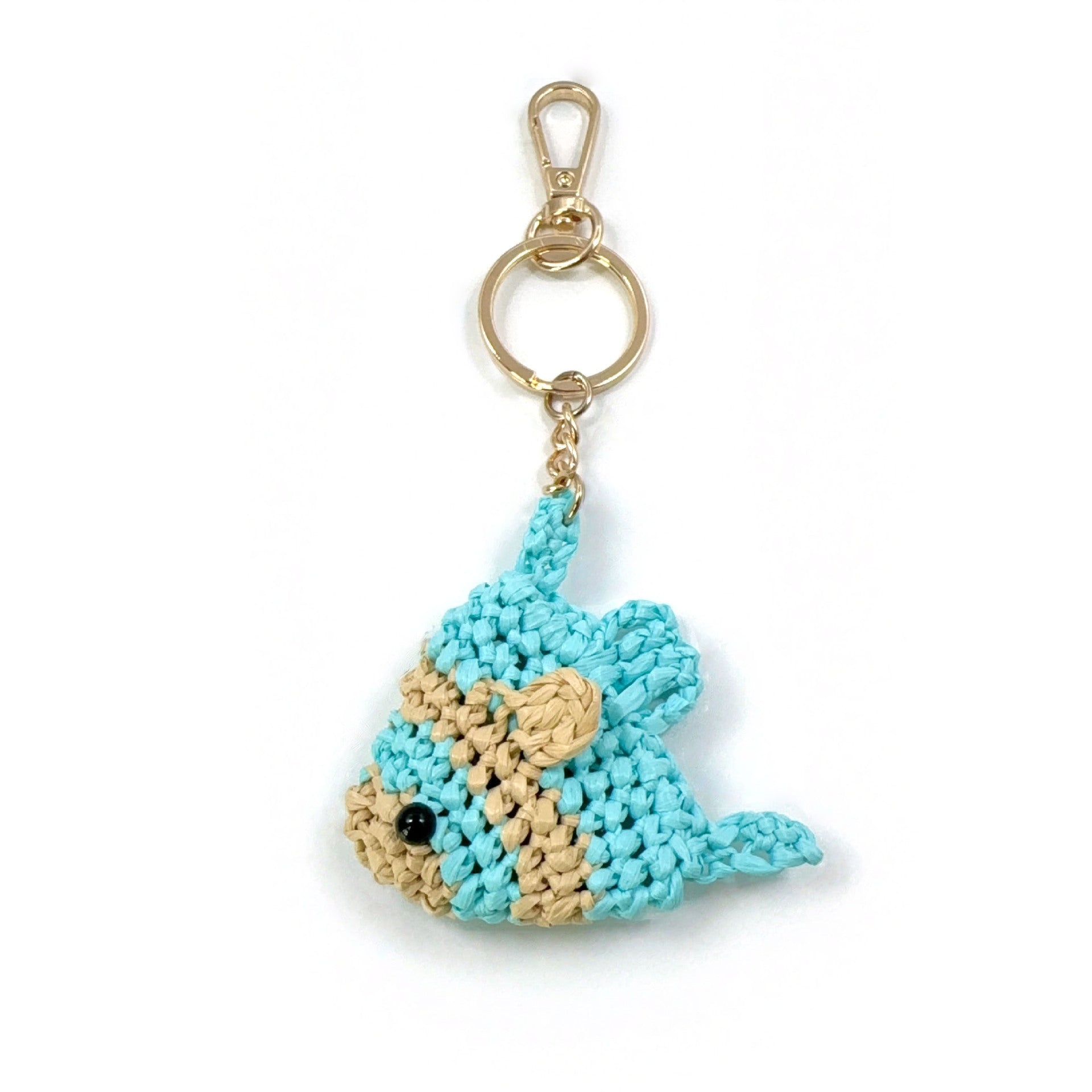 Creative Handmade Beach Fish Pendant Bag Charm MK2ZCAS6W10BBC53