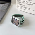 Color Block Nylon Weave Watch Band 6W6JWA140