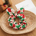 Polka Dot Plaid Hair Scrunchie - DippedShop Wholesale - #0851