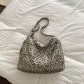 Leopard Print Crossbody Bag - DippedShop Wholesale - #4819