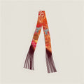 Color Block Silk Scarf - DippedShop Wholesale - #3699