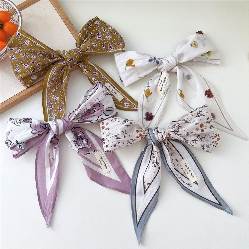 Fashion Polka Dot Versatile Neckerchief Head Scarf MK2BW6W6NSI11