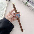 Simple Solid Color Slim Watch Band 6W6JWA134