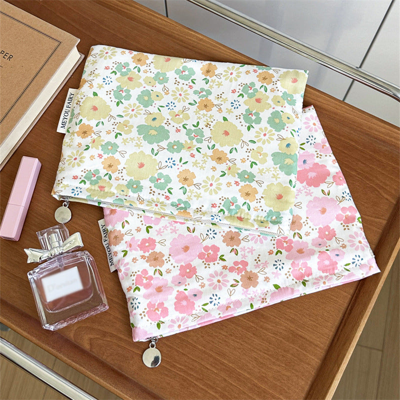 Sweet Tulip Flower Large Capacity Makeup Bag MK2BW6S10BOB70