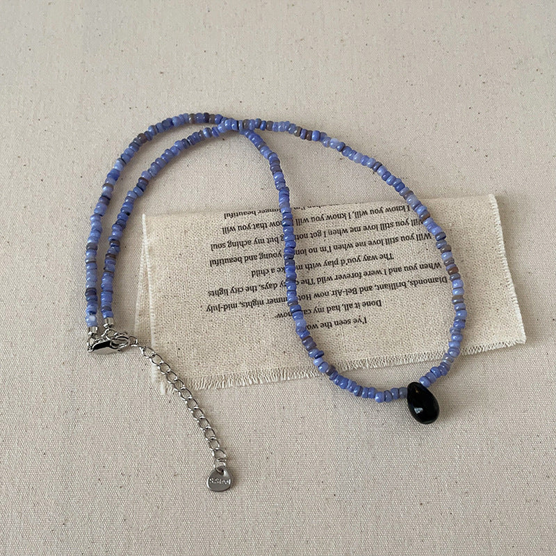 Vintage Beaded Choker Necklace - DippedShop Wholesale - #1987