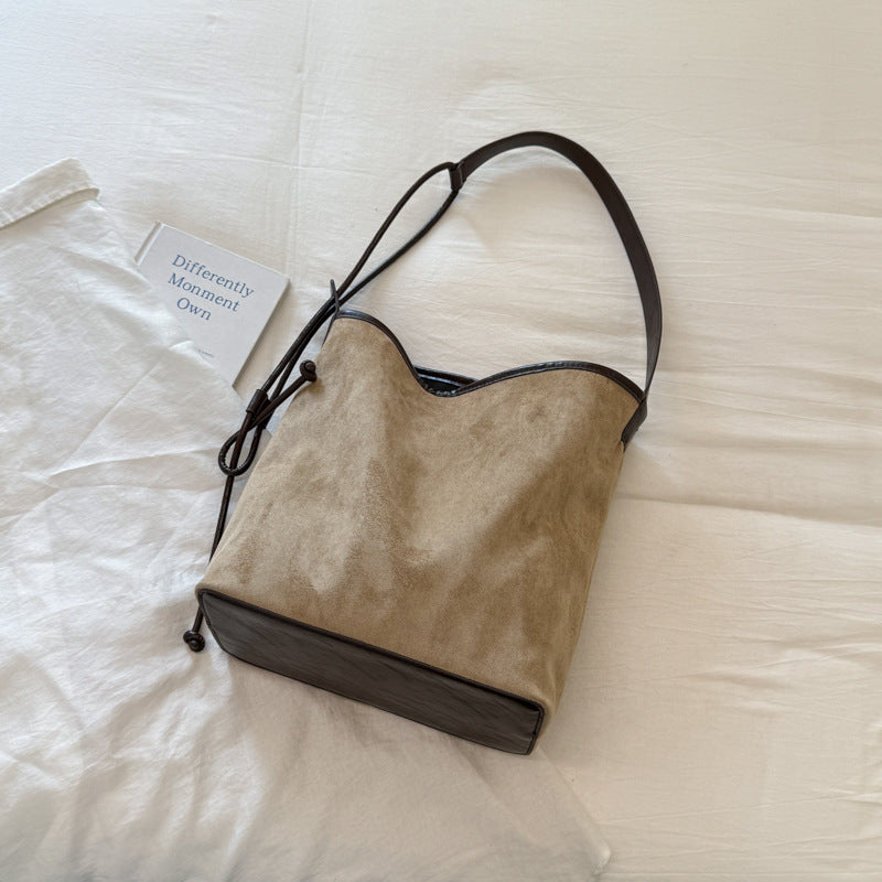 Large Capacity Bucket Bag - DippedShop Wholesale - #9171