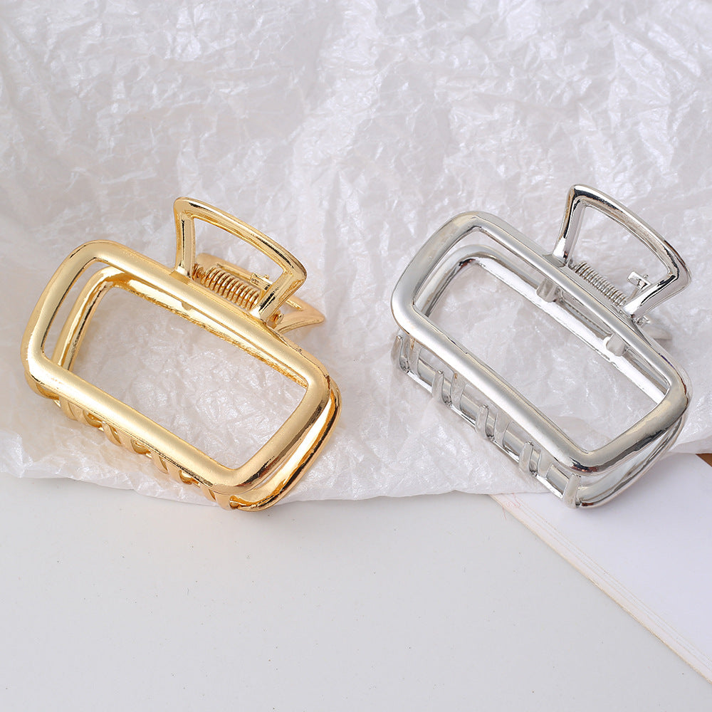 Minimalist Metal Hair Claw - DippedShop Wholesale - #2627