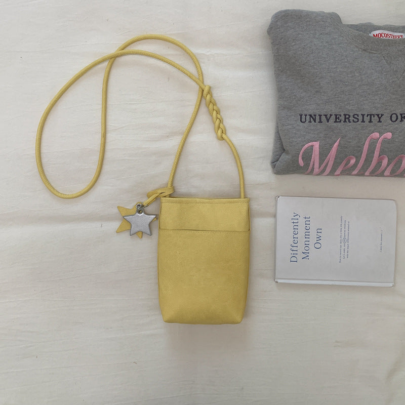 Sweet Star Charm Portable Crossbody - DippedShop Wholesale - #4419