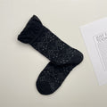 Sweet Bubble Ruffle Cuff Mesh Socks 6W8FSO771