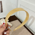 Minimalist Solid Color Anti-Slip Acetate Headband MK2SPM6W6HBD44