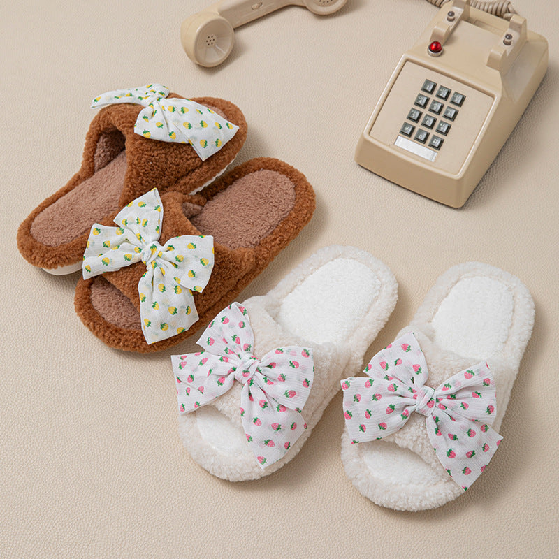 Plush Warm Slippers - DippedShop Wholesale - #8307