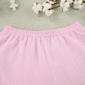 Flounce Solid Homewear Set - DippedShop Wholesale - #9859