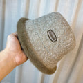 Embroidered Fleece Bucket Hat - DippedShop Wholesale - #5875