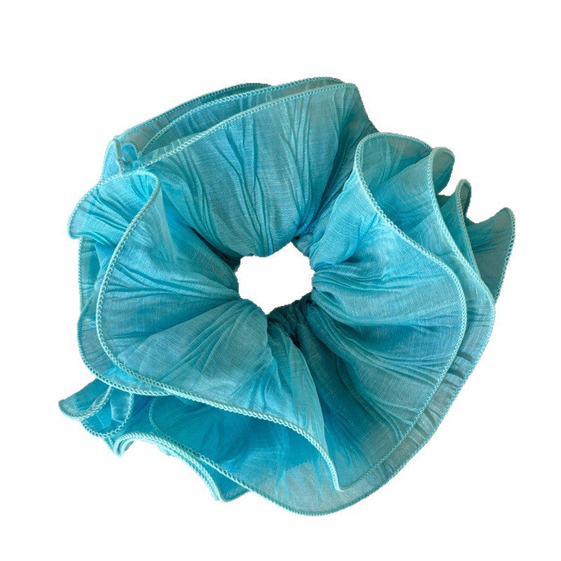 Fresh Solid Color Multi Layered Mesh Scrunchies MK2BW6W6HSR58