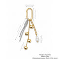 Stylish Rope Braided Heart Pendant Bag Charm 6W10BBC343