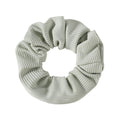 Minimalist Solid Color Rib Texture Hair Tie 6W6HSR511
