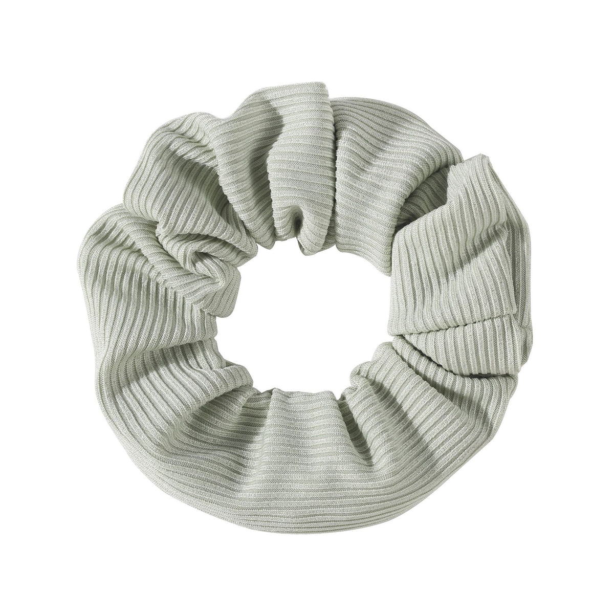 Minimalist Solid Color Rib Texture Hair Tie 6W6HSR511