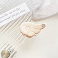 Stylish Angel Wing Acetate Mini Hair Claws 6W6HCP1232
