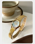 Iridescent Mother-of-Pearl Dial Quartz Watch MK2SSAS6W6JWA05