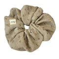 Sweet Floral Print Ruffled Hair Scrunchies 6W6HSR351