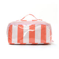 Stylish Striped Waterproof PVC Cosmetic Bag MK2BLW6C5CO21