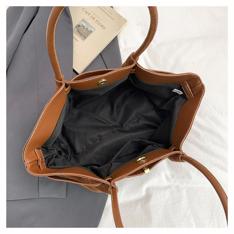 Elegant Quilted Tote Bag - DippedShop Wholesale - #2851