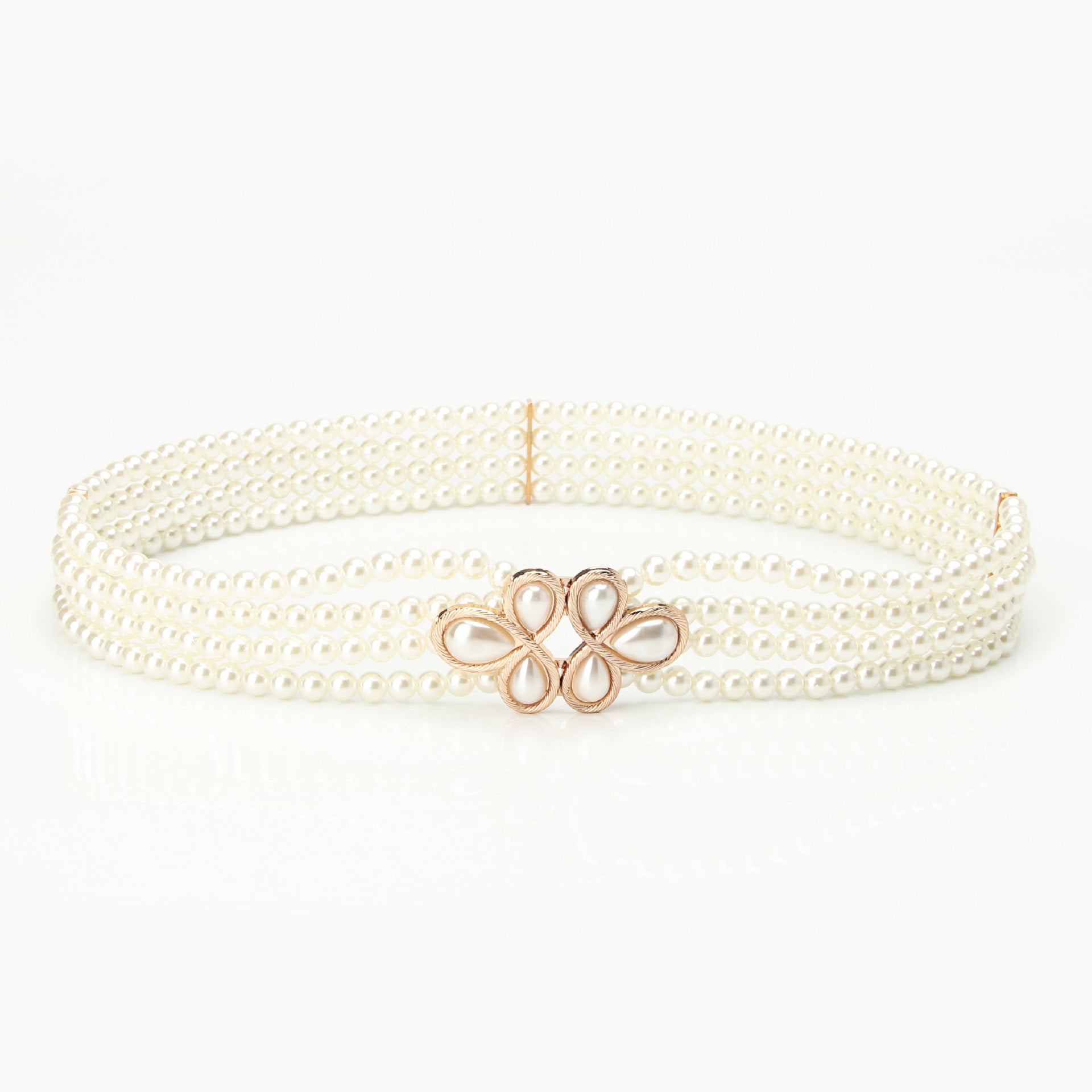 Minimalist Pearl Beaded Rhines - DippedShop Wholesale - #5843