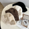 Faux Fur Bucket Hat - DippedShop Wholesale - #4675