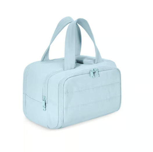 Solid Color Large Capacity Multi Layer Makeup Bag MK2BW6S10BOB91