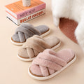 Indoor Plush Non-Slip Slippers - DippedShop Wholesale - #3443