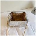 Fashion Ruched Cloud Crossbody Clutch Bag 6W10BBG1892