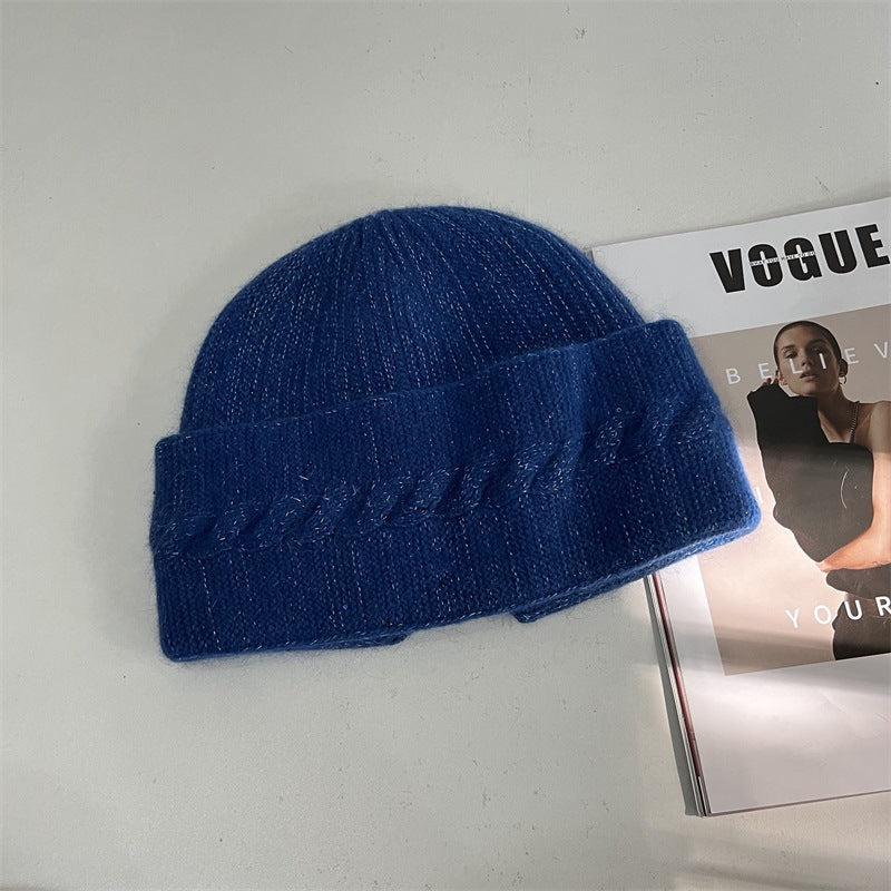 Chunky Cable Knit Beanie - DippedShop Wholesale - #8931