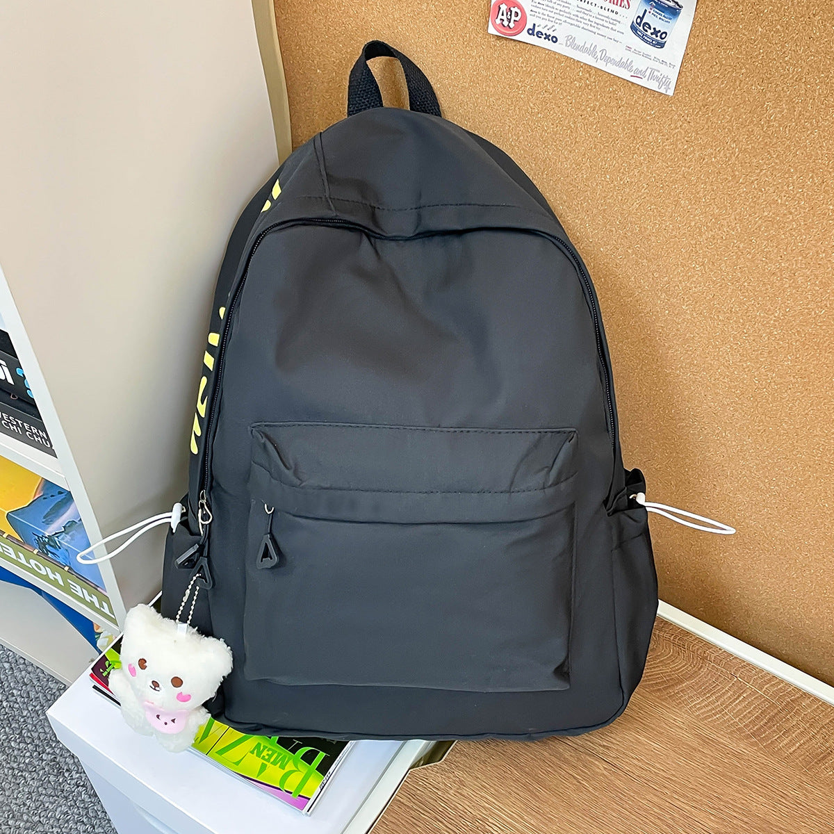 Minimalist Letters Print Large Capacity Backpack 6S10BBG1450
