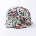 Boho Handmade Crochet Flower Hollow Beanie Hat 8BK6HAT205T