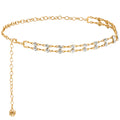 Stylish Gold Plated Multi-Laye - DippedShop Wholesale - #0339