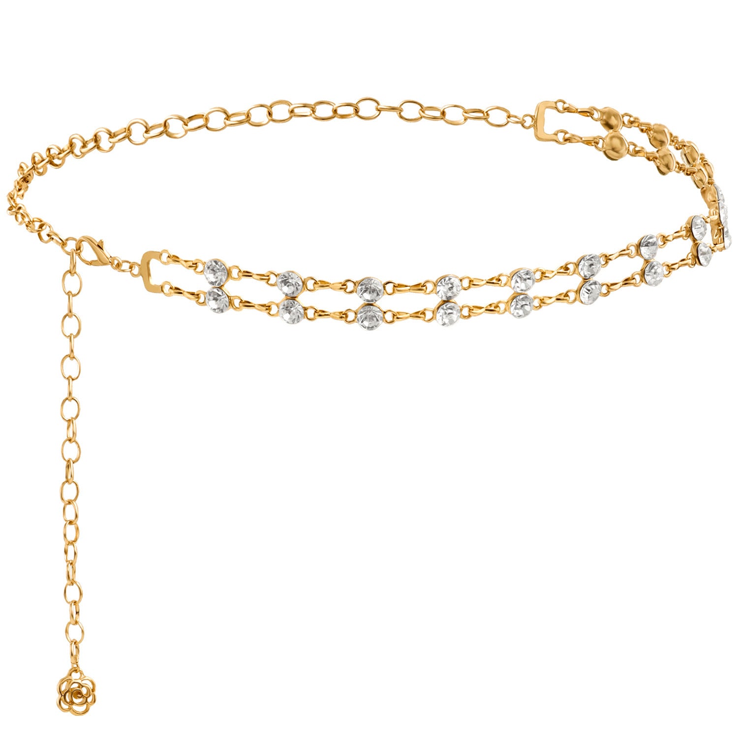 Stylish Gold Plated Multi-Laye - DippedShop Wholesale - #0339
