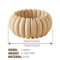 Retro Color Block Bracelets - DippedShop Wholesale - #2051