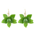 Resin Floral Earrings - DippedShop Wholesale - #9107