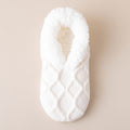 Fuzzy Fleece Lined Warm No Slip Slipper Socks 6W8FSO861