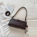 French Style Woven Underarm Shoulder Bag 6W10BBG1894
