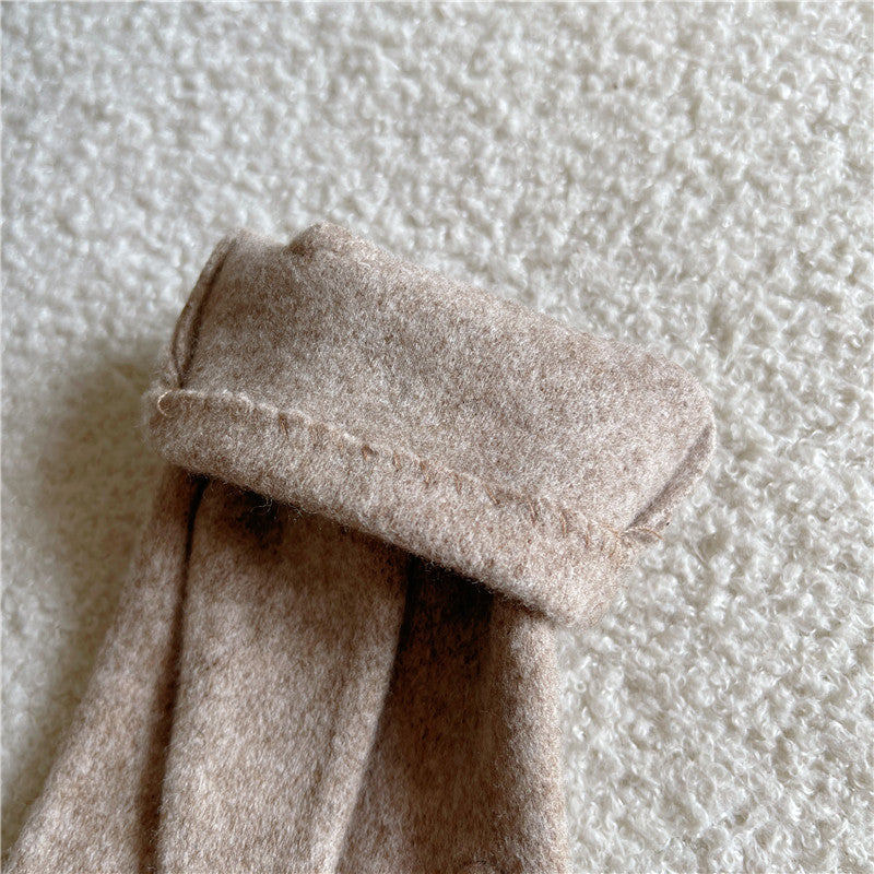 Bowknot Plush Touchscreen Gloves - DippedShop Wholesale - #2451