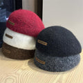 Leather Beret Hat - DippedShop Wholesale - #4291