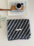 Striped Knit Winter Scarf - DippedShop Wholesale - #6883
