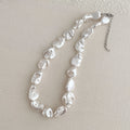 Elegant Baroque Pearl Choker - DippedShop Wholesale - #6755