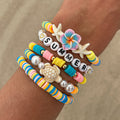 Trendy Boho-Style Colorful Bea - DippedShop Wholesale - #9523