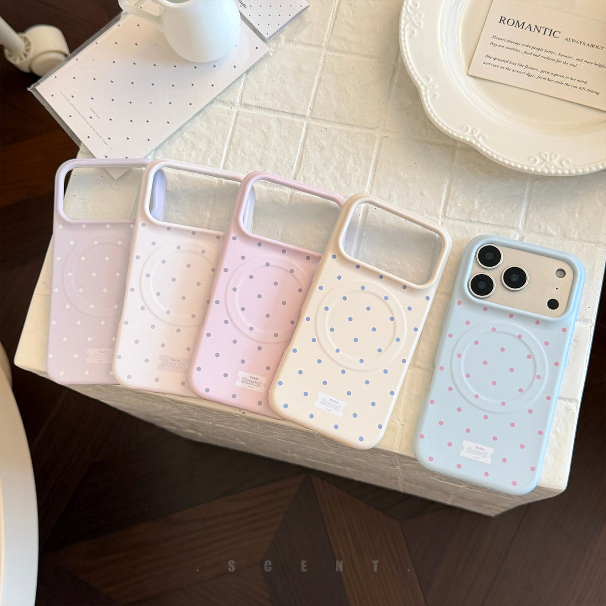 Silicone Magnetic Phone Case - DippedShop Wholesale - #1507