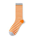 Classic Colorful Striped Mid Calf Socks 6W8FSO775